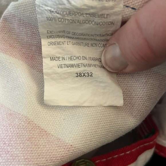 Liberty 🗽 overalls 38x32 red white and blue - Picture 5 of 5